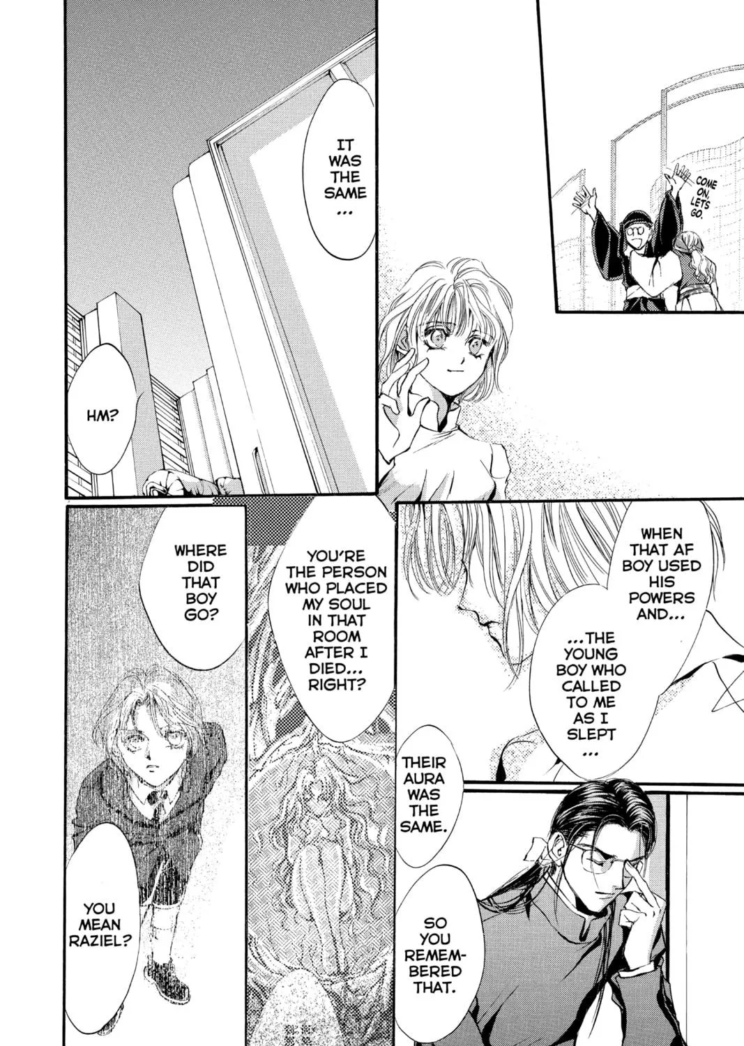 Read Angel Sanctuary chapter 70 image 40 on Lezhin