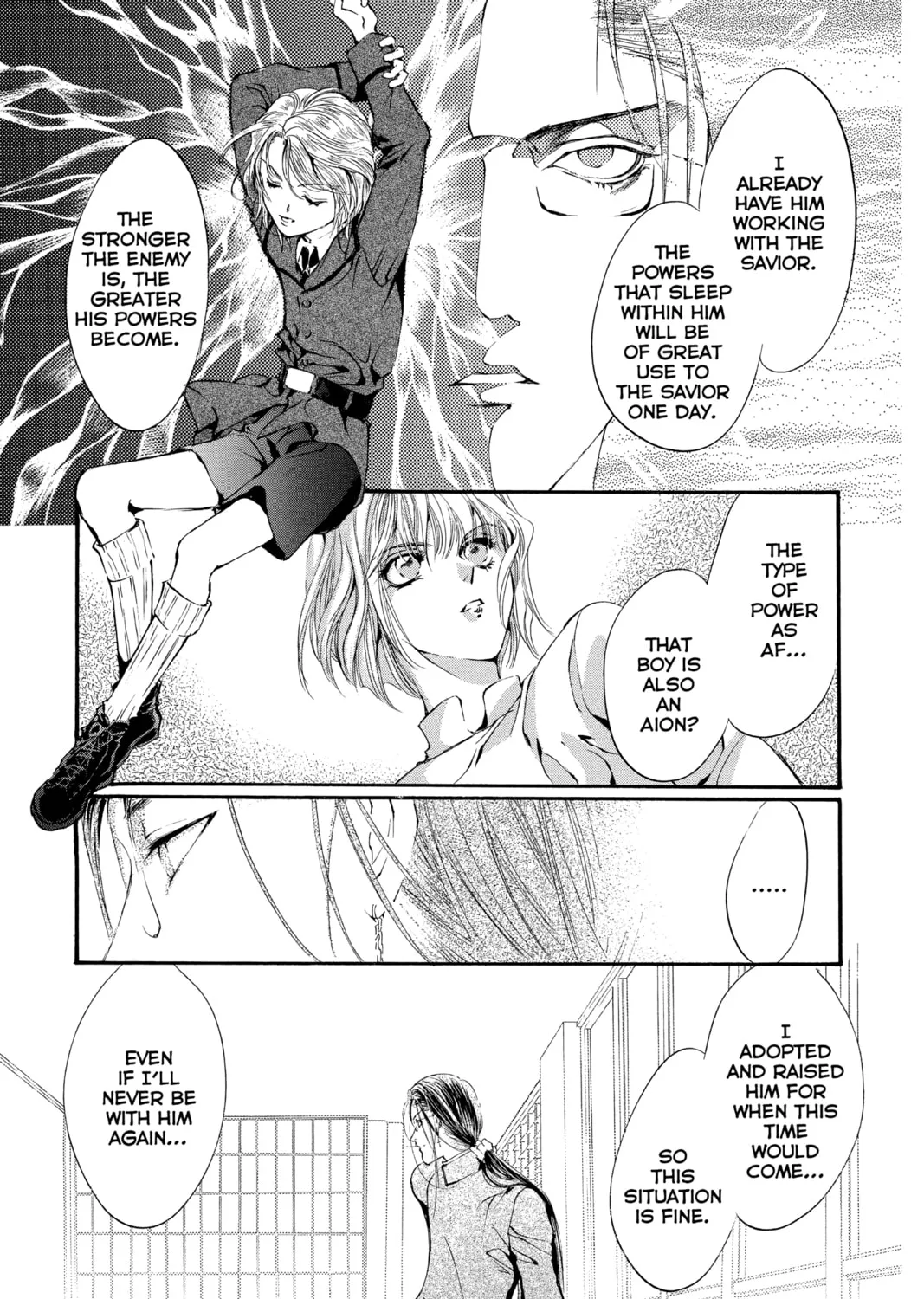 Read Angel Sanctuary chapter 70 image 42 on Lezhin