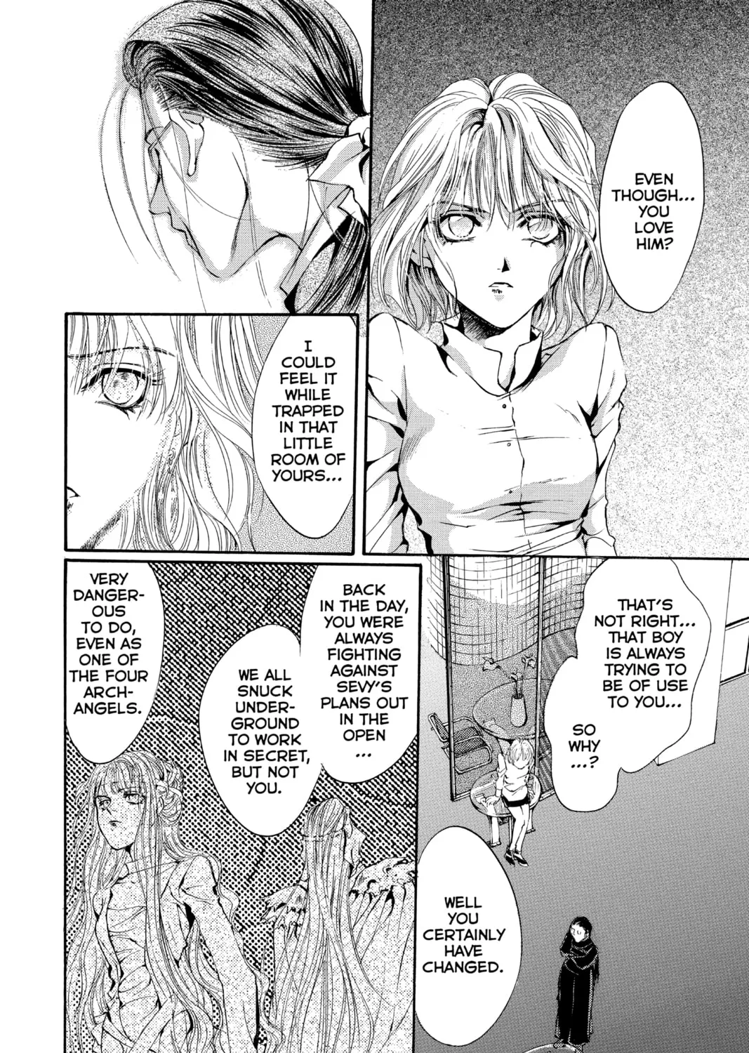 Read Angel Sanctuary chapter 70 image 44 on Lezhin