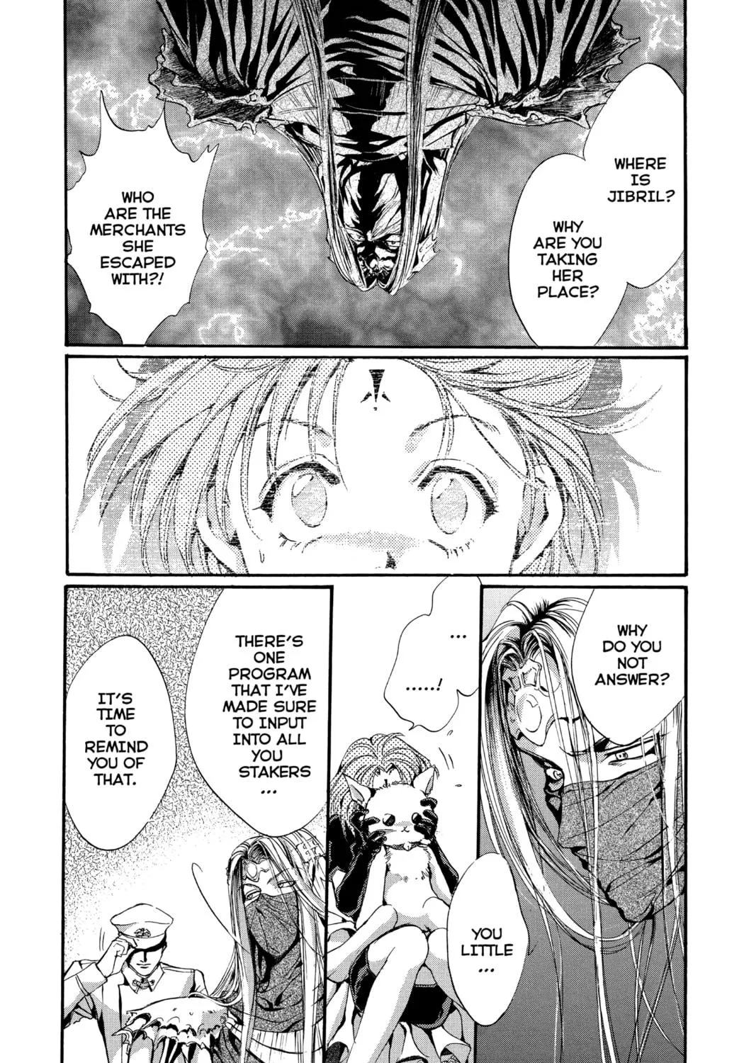 Read Angel Sanctuary chapter 70 image 8 on Lezhin