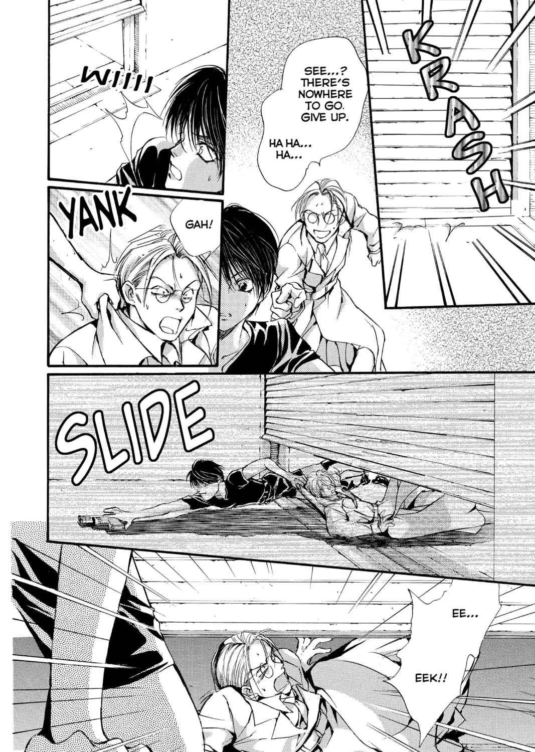 Read Angel Sanctuary chapter 71 image 14 on Lezhin