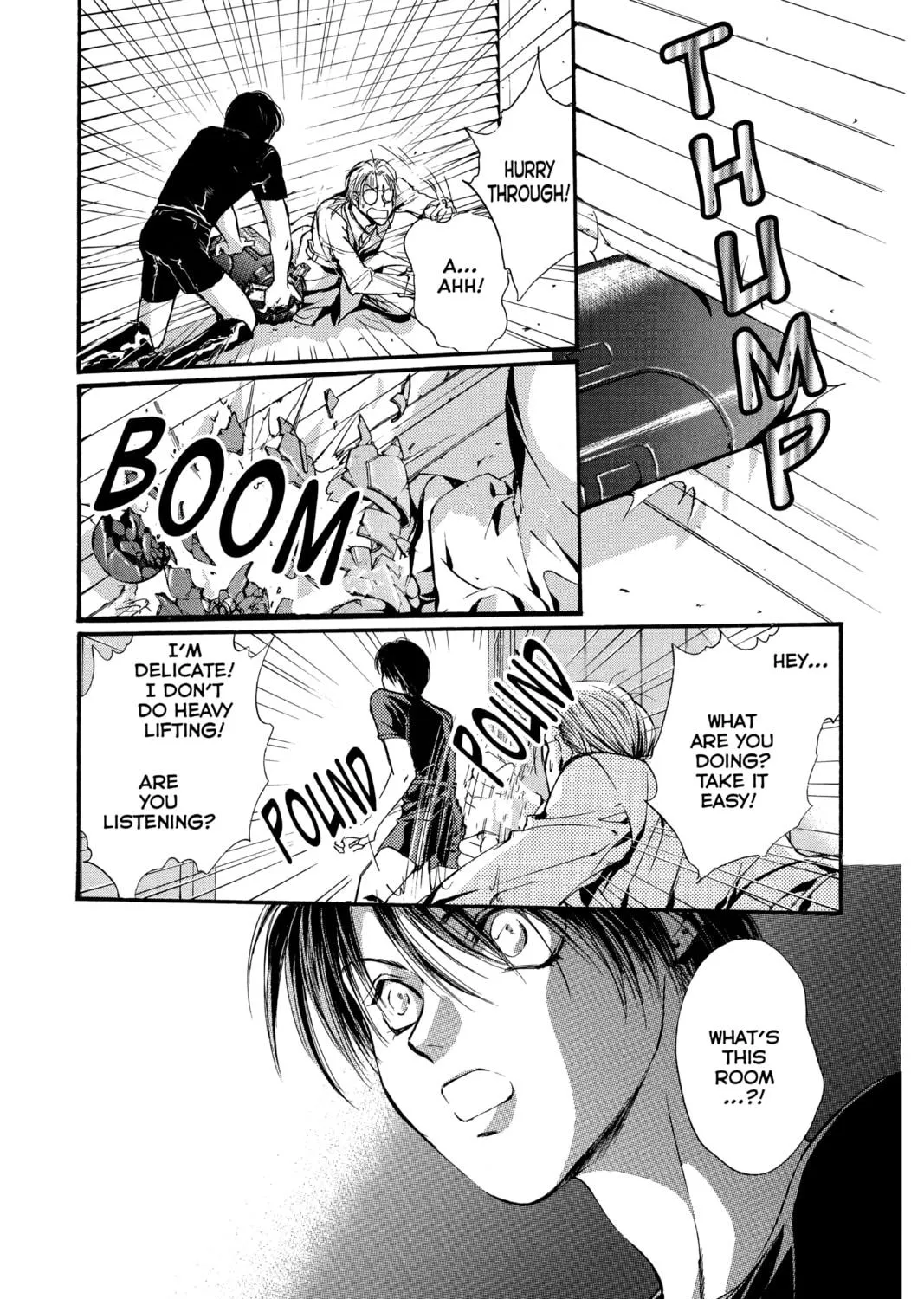 Read Angel Sanctuary chapter 71 image 16 on Lezhin