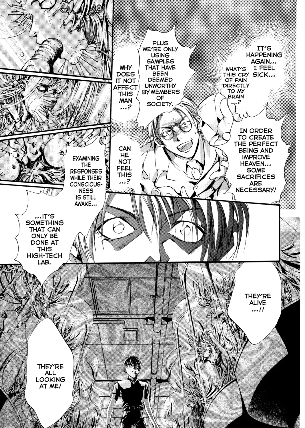 Read Angel Sanctuary chapter 71 image 20 on Lezhin
