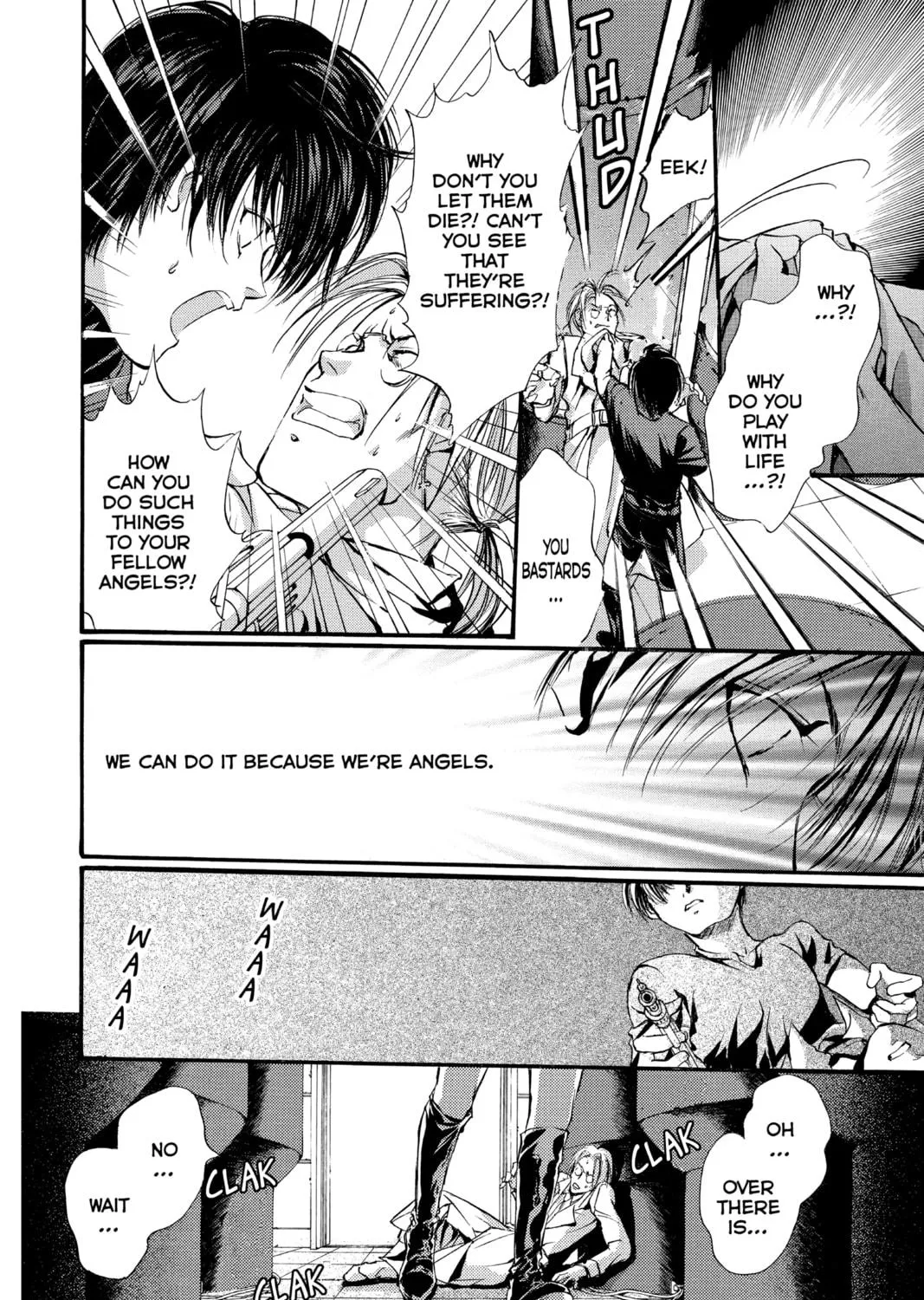 Read Angel Sanctuary chapter 71 image 22 on Lezhin