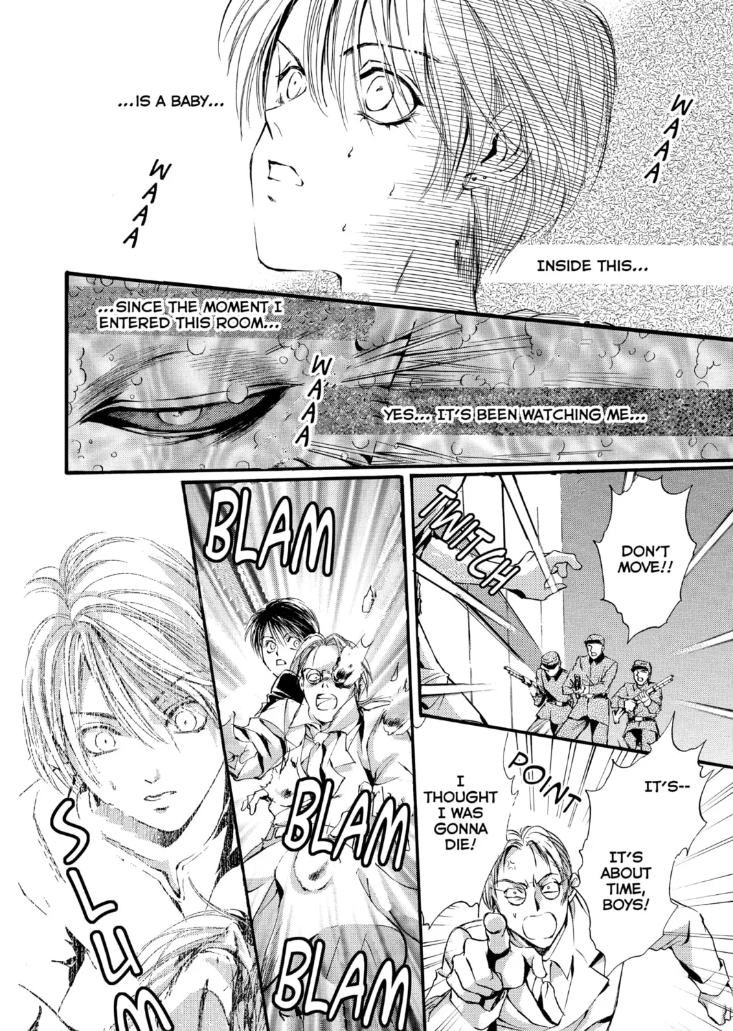 Read Angel Sanctuary chapter 71 image 26 on Lezhin