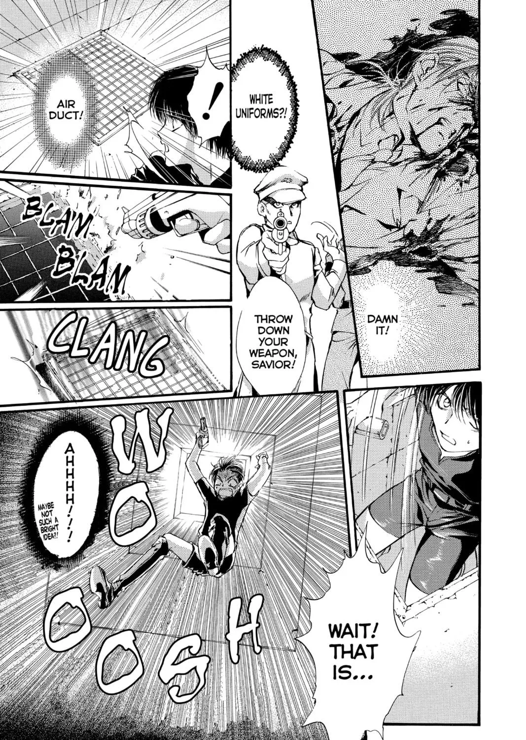 Read Angel Sanctuary chapter 71 image 28 on Lezhin