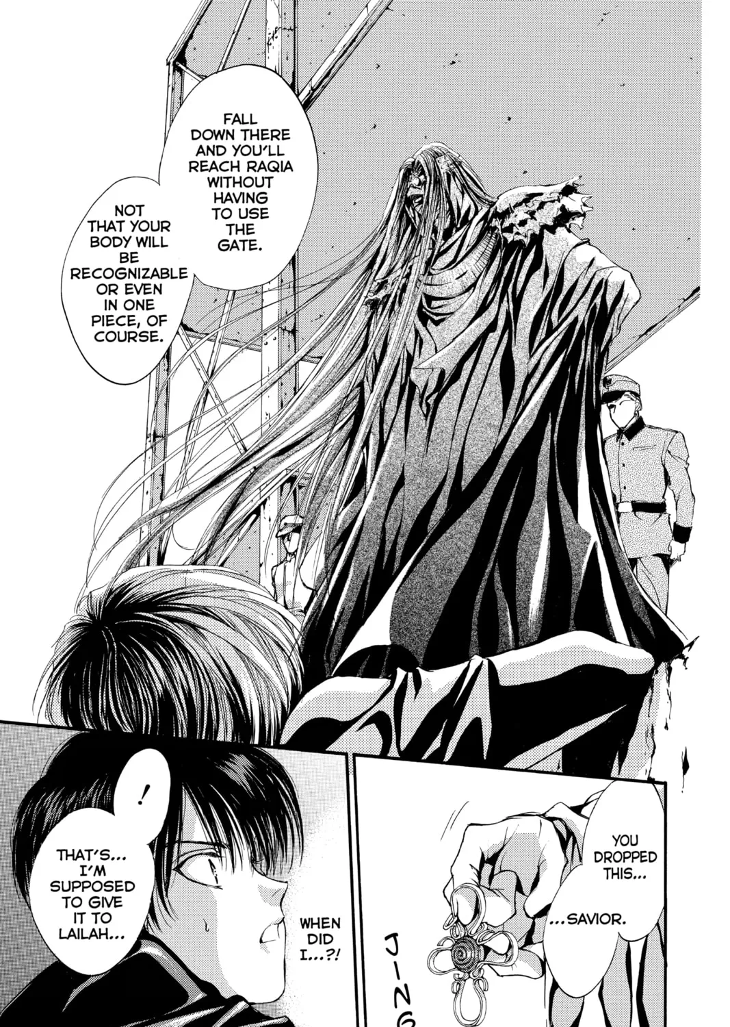 Read Angel Sanctuary chapter 71 image 32 on Lezhin