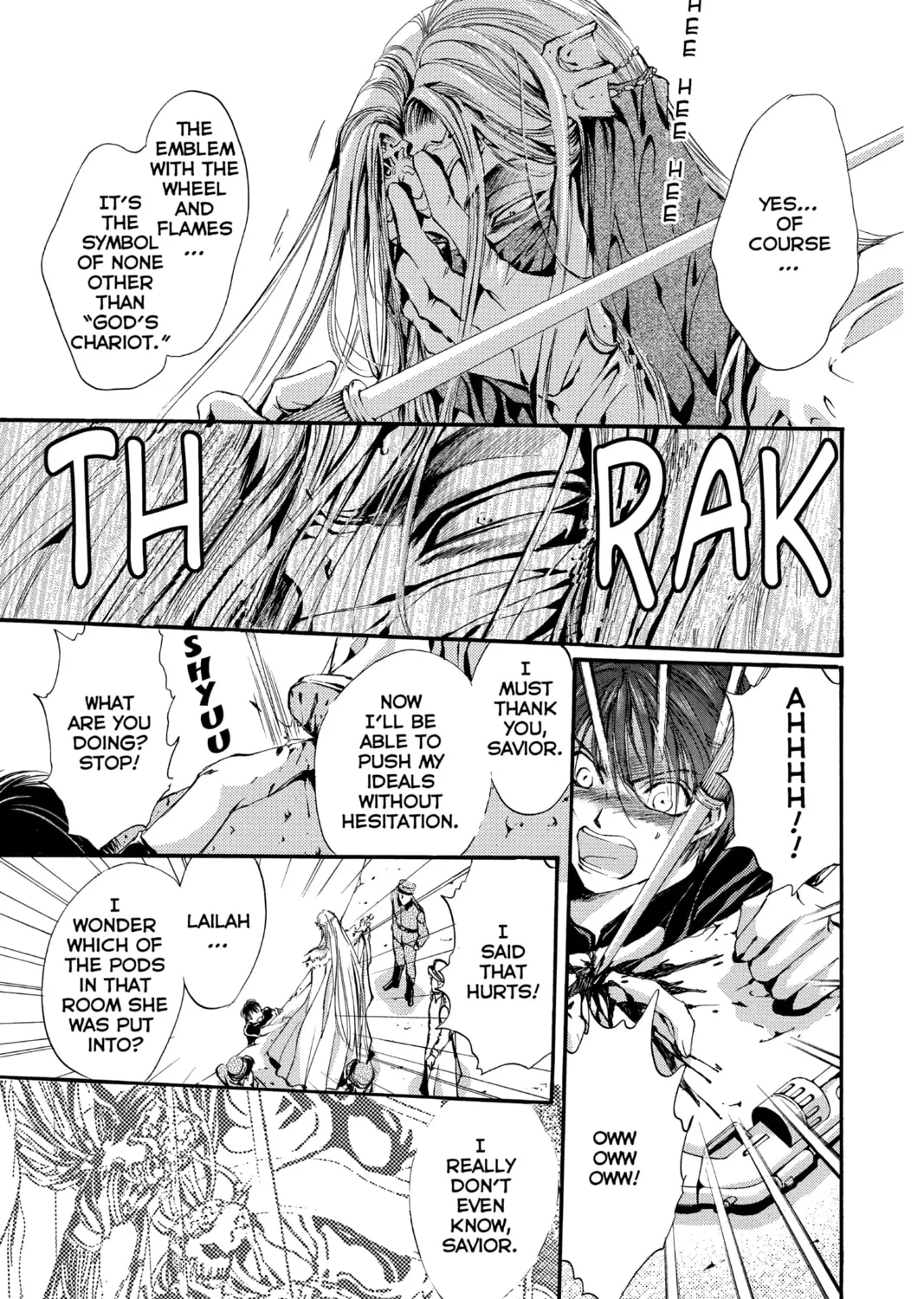 Read Angel Sanctuary chapter 71 image 36 on Lezhin