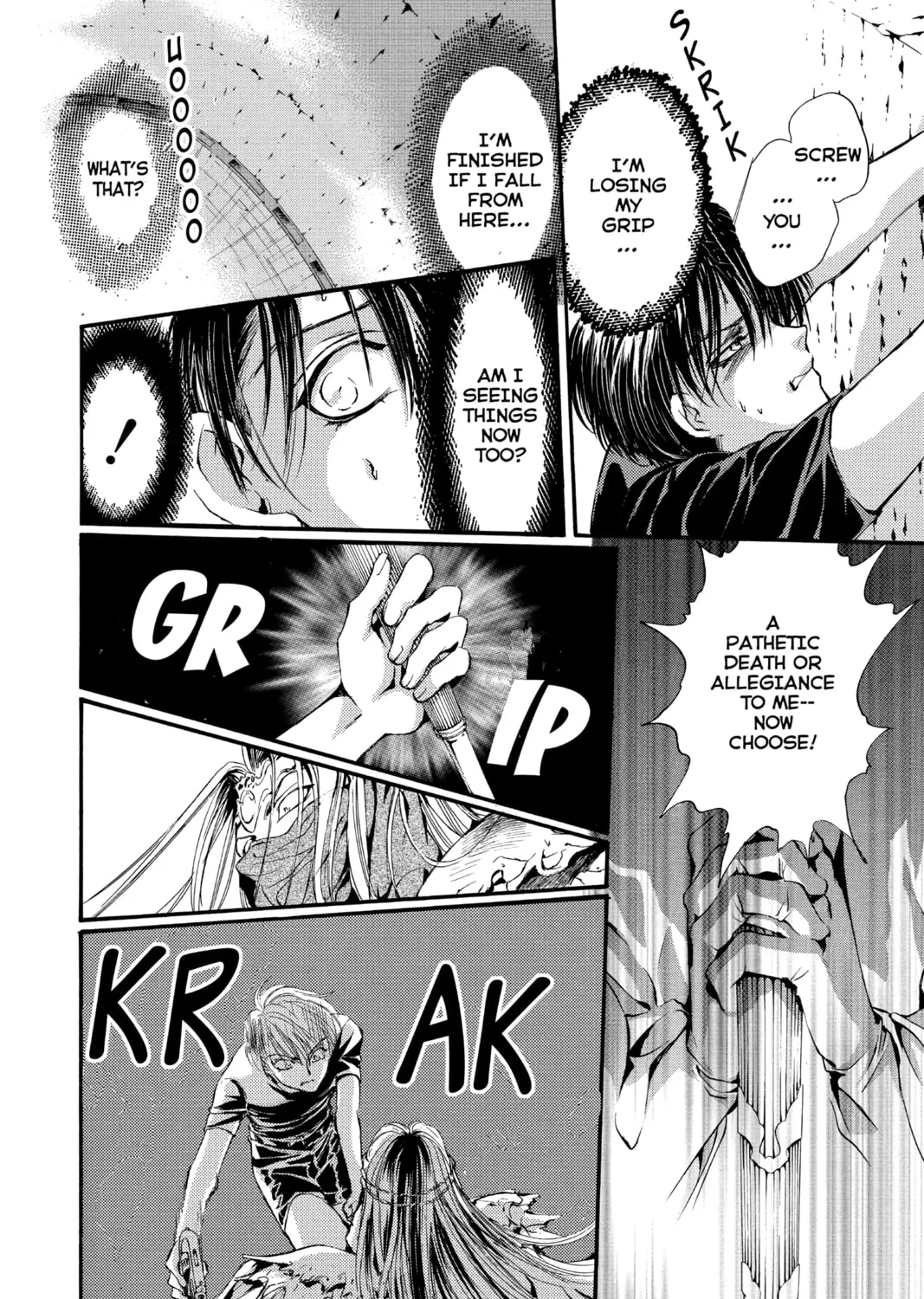Read Angel Sanctuary chapter 71 image 42 on Lezhin