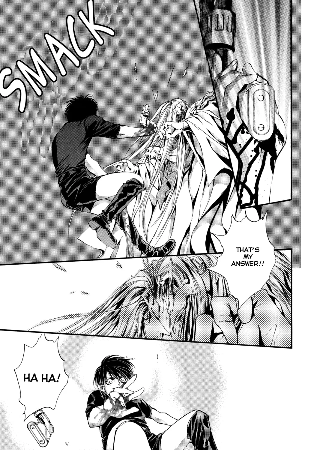 Read Angel Sanctuary chapter 71 image 44 on Lezhin