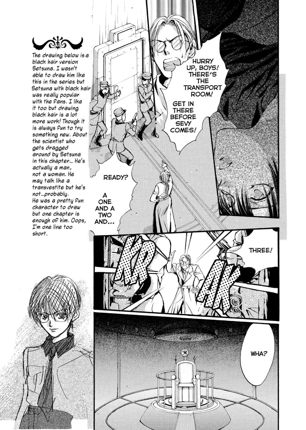 Read Angel Sanctuary chapter 71 image 8 on Lezhin
