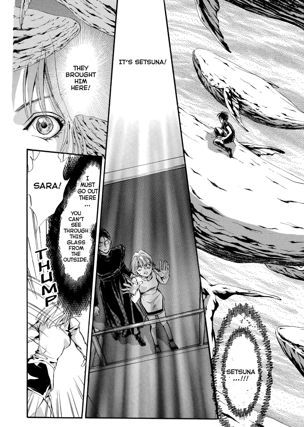 Read Angel Sanctuary chapter 72 image 2 on Lezhin