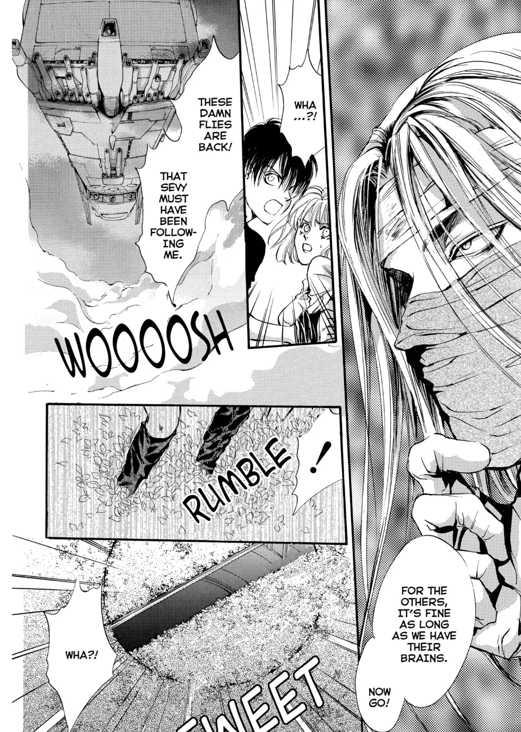 Read Angel Sanctuary chapter 72 image 26 on Lezhin