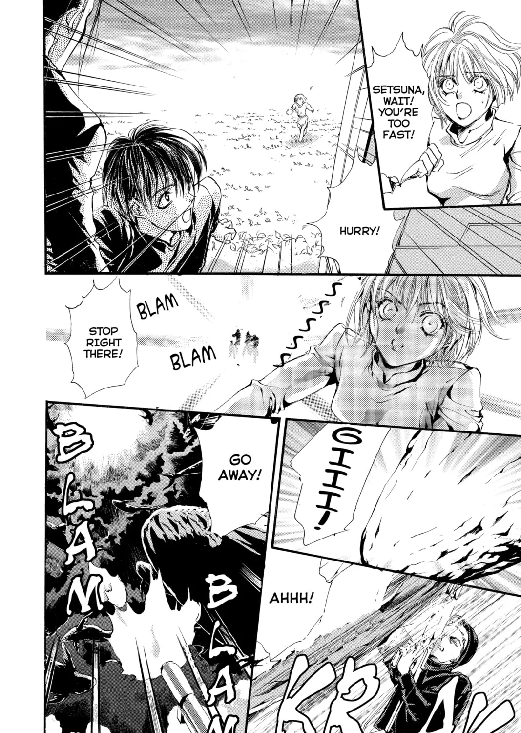 Read Angel Sanctuary chapter 72 image 30 on Lezhin