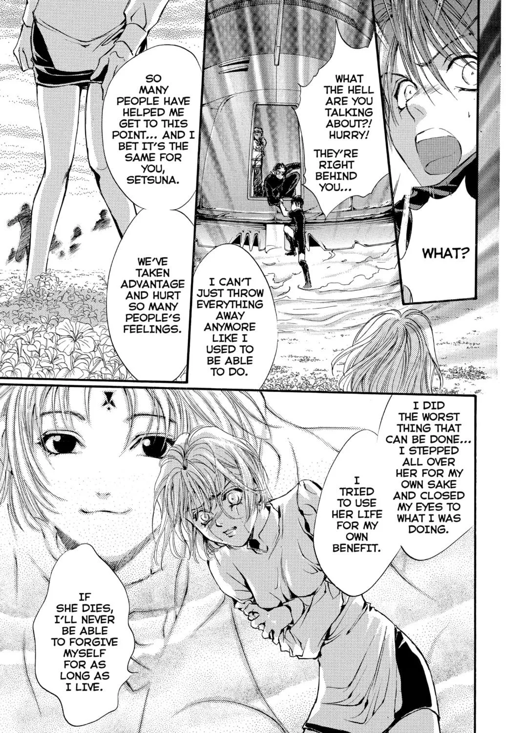 Read Angel Sanctuary chapter 72 image 38 on Lezhin