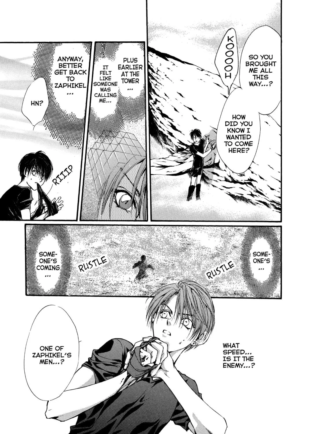 Read Angel Sanctuary chapter 72 image 8 on Lezhin