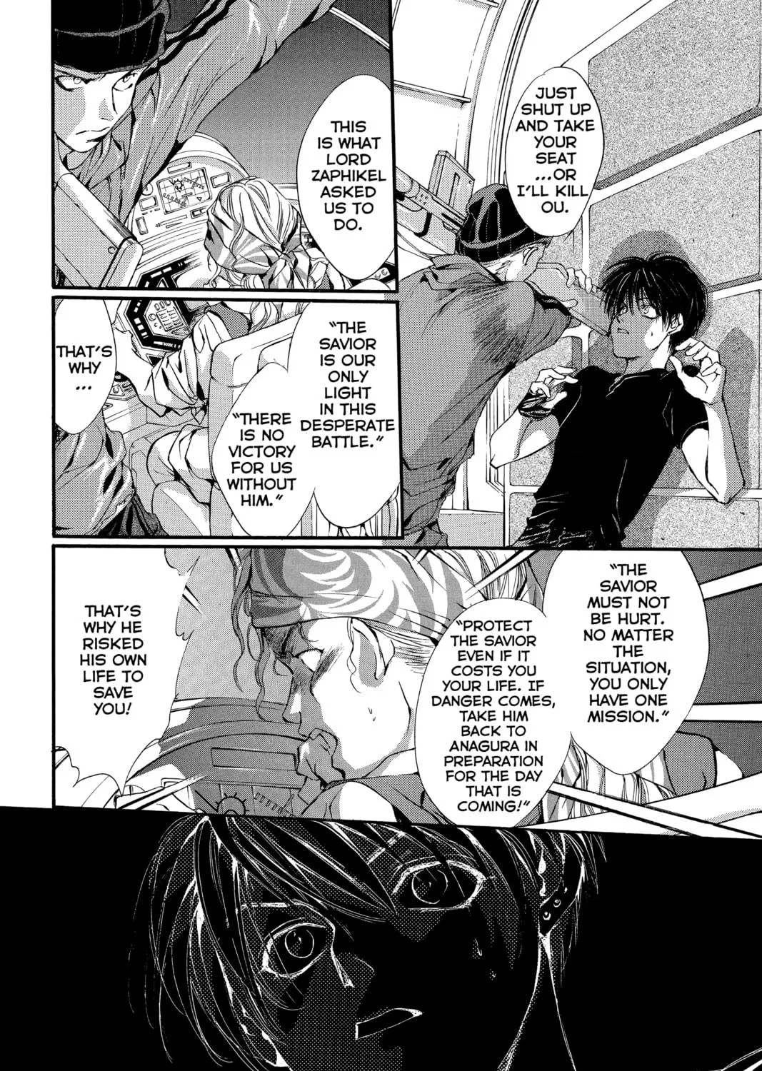 Read Angel Sanctuary chapter 73 image 10 on Lezhin