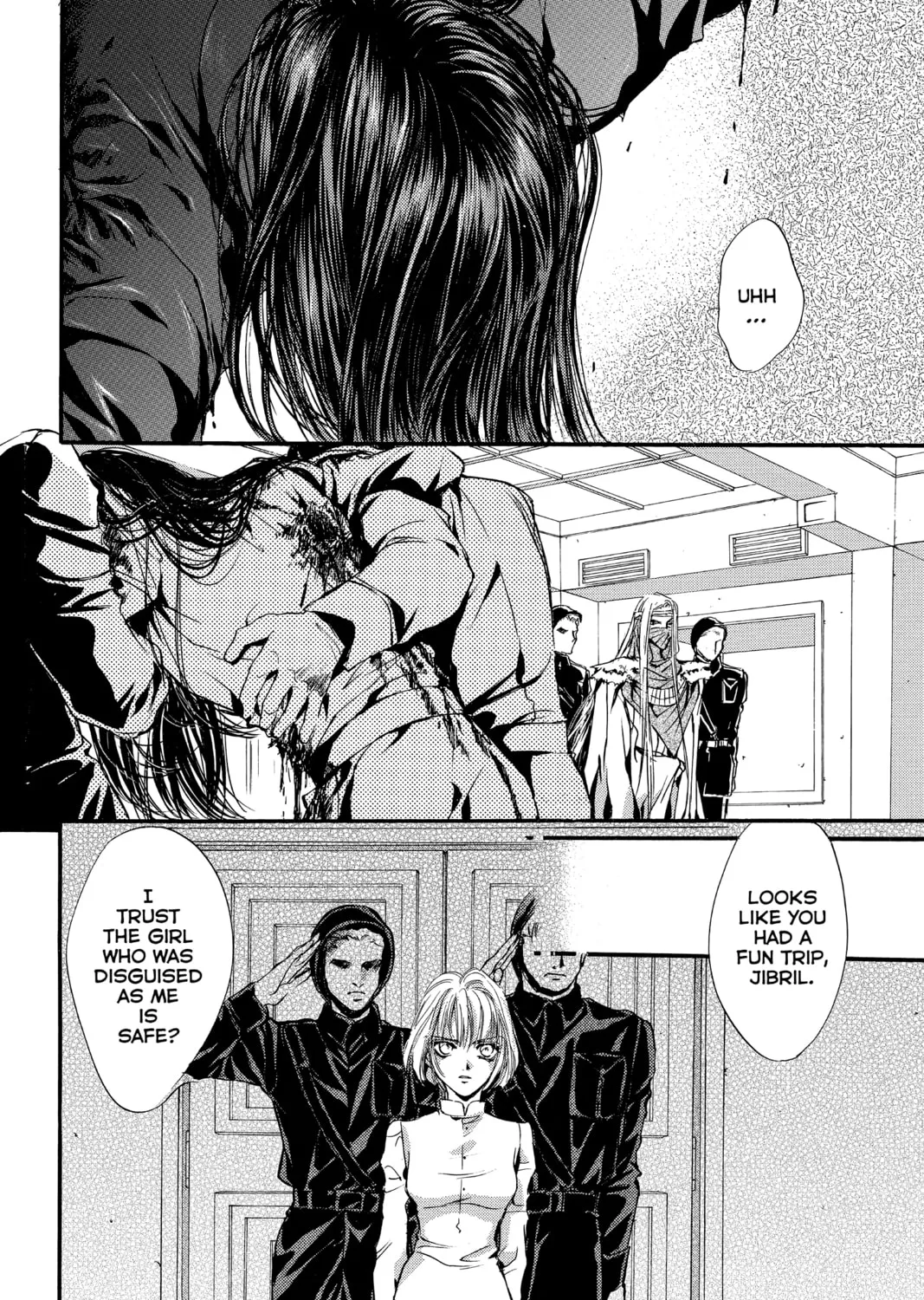 Read Angel Sanctuary chapter 73 image 14 on Lezhin