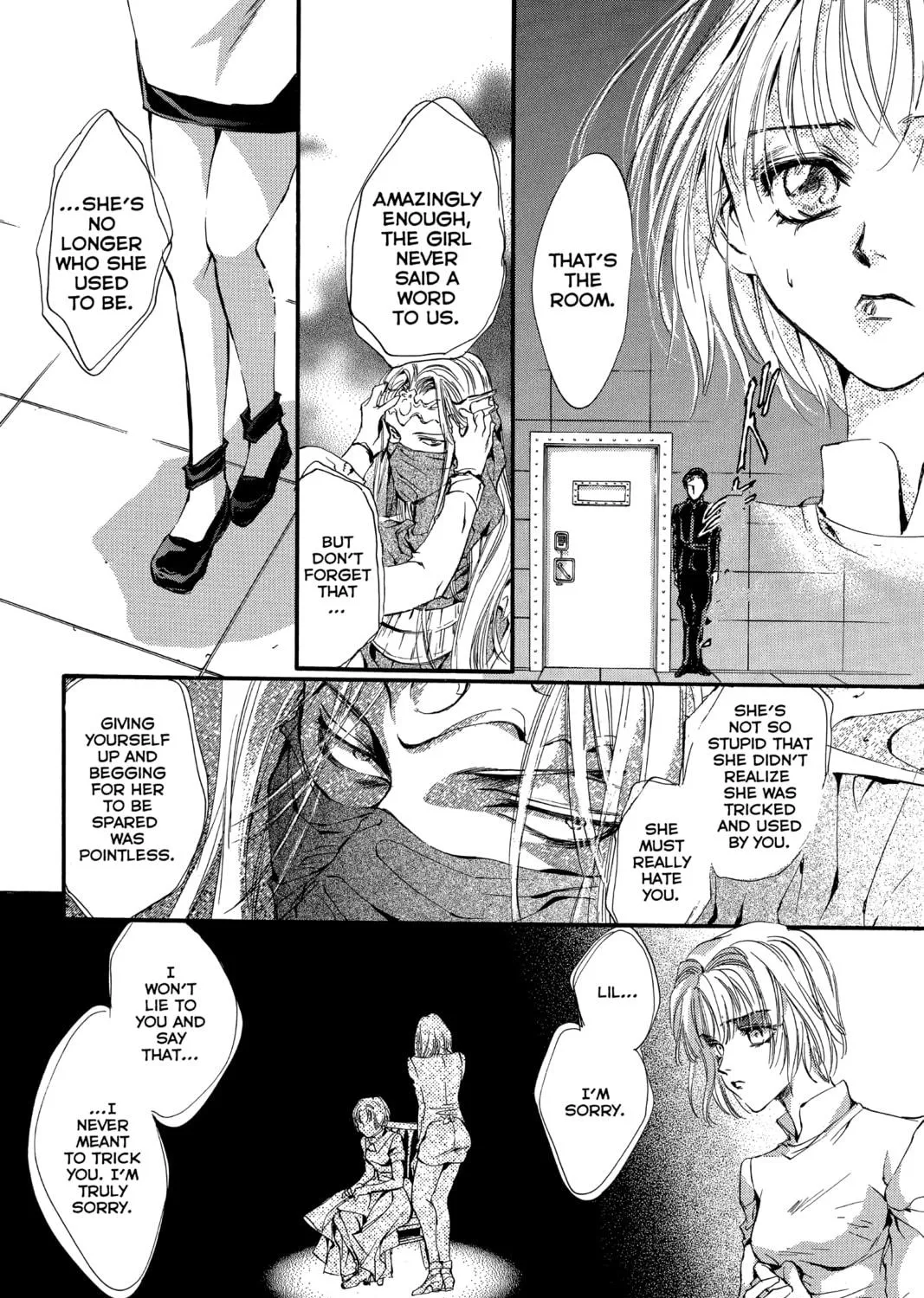 Read Angel Sanctuary chapter 73 image 18 on Lezhin