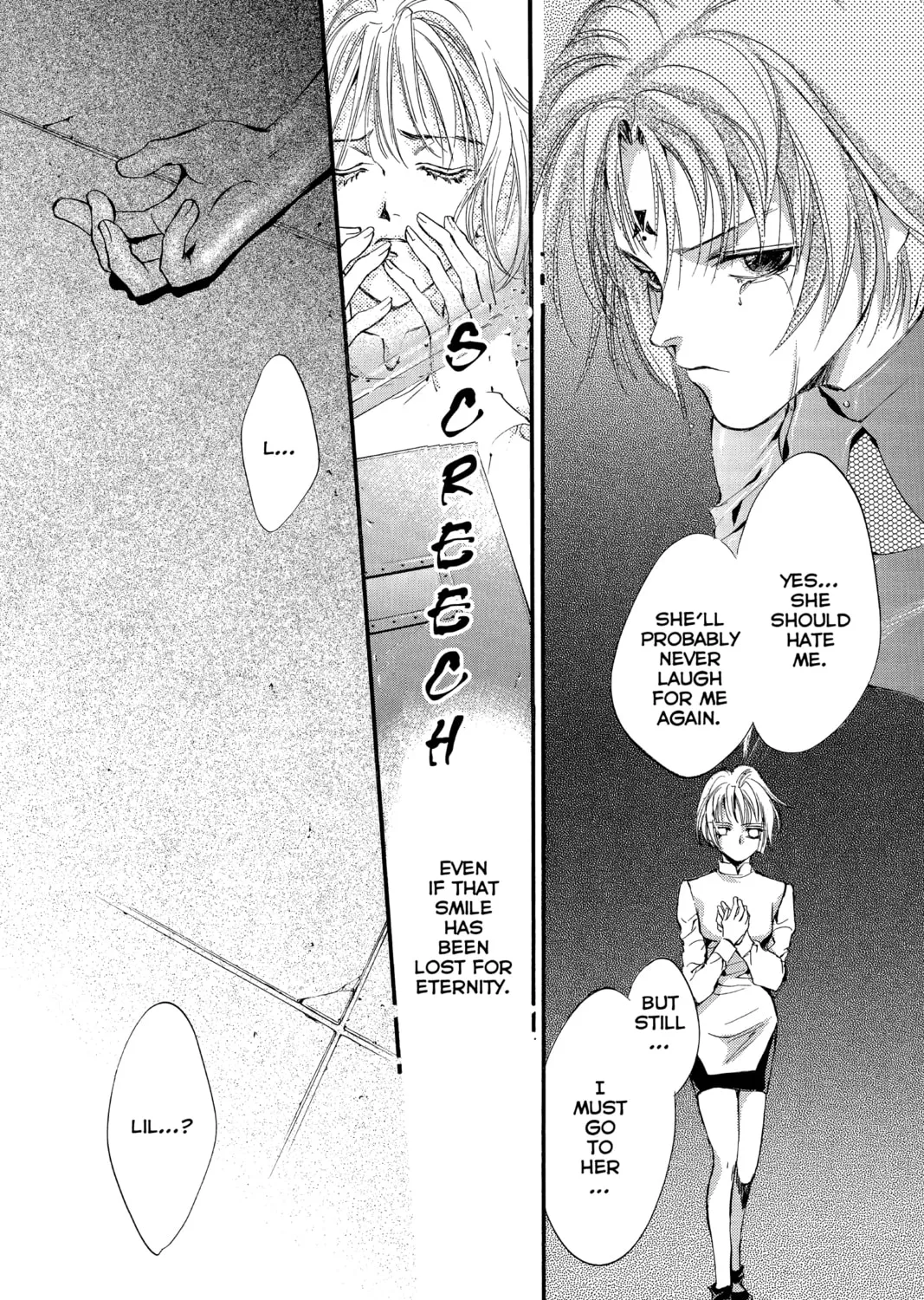 Read Angel Sanctuary chapter 73 image 20 on Lezhin