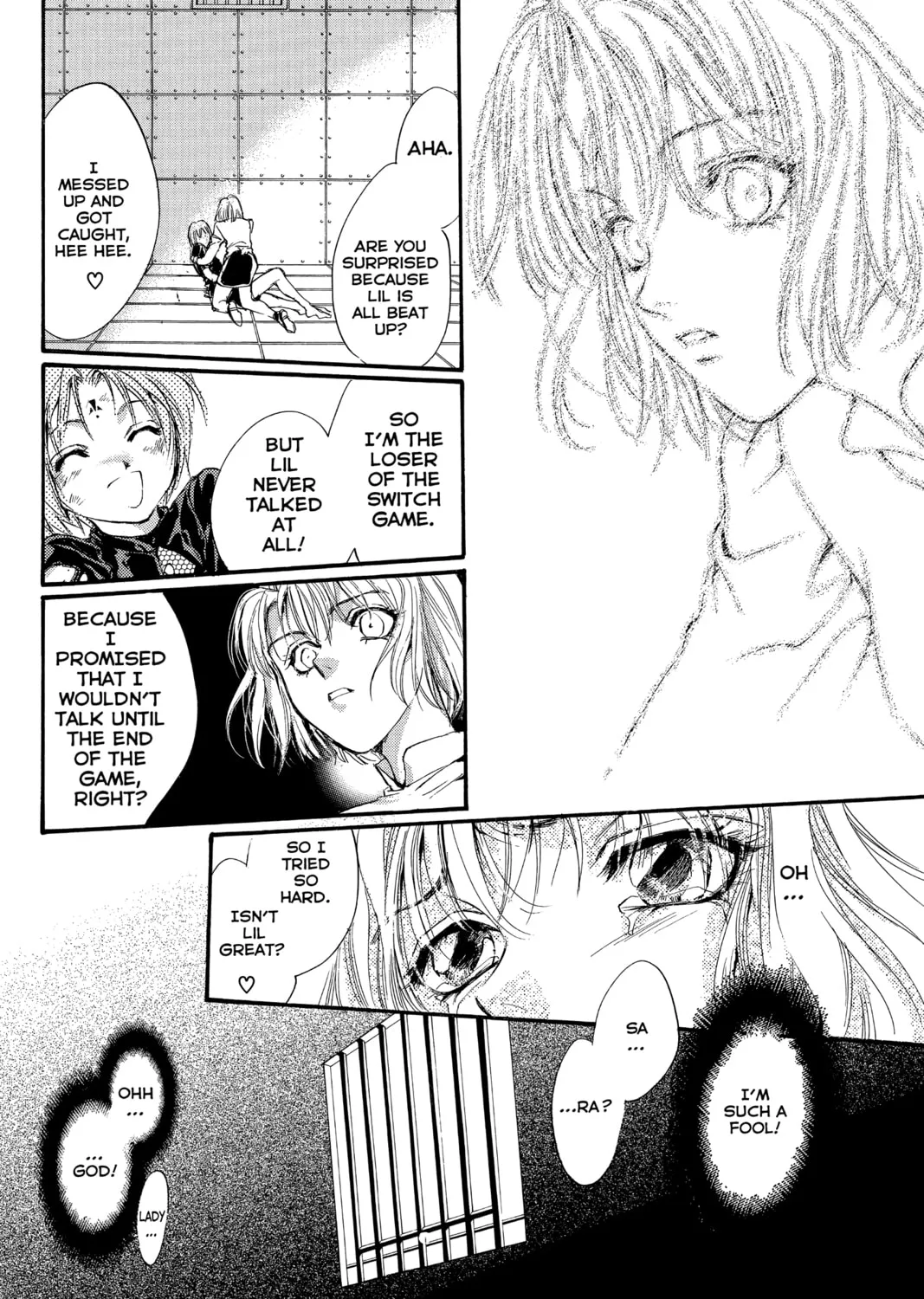 Read Angel Sanctuary chapter 73 image 26 on Lezhin