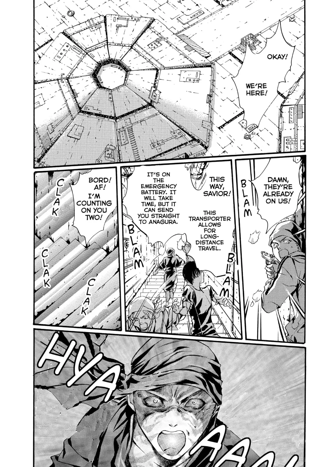 Read Angel Sanctuary chapter 73 image 30 on Lezhin