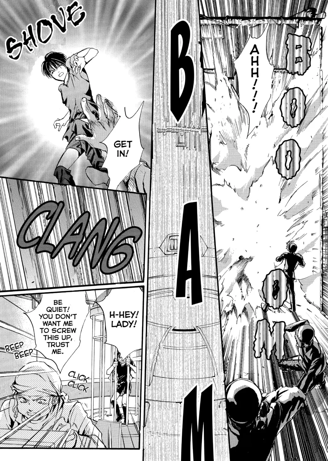 Read Angel Sanctuary chapter 73 image 32 on Lezhin