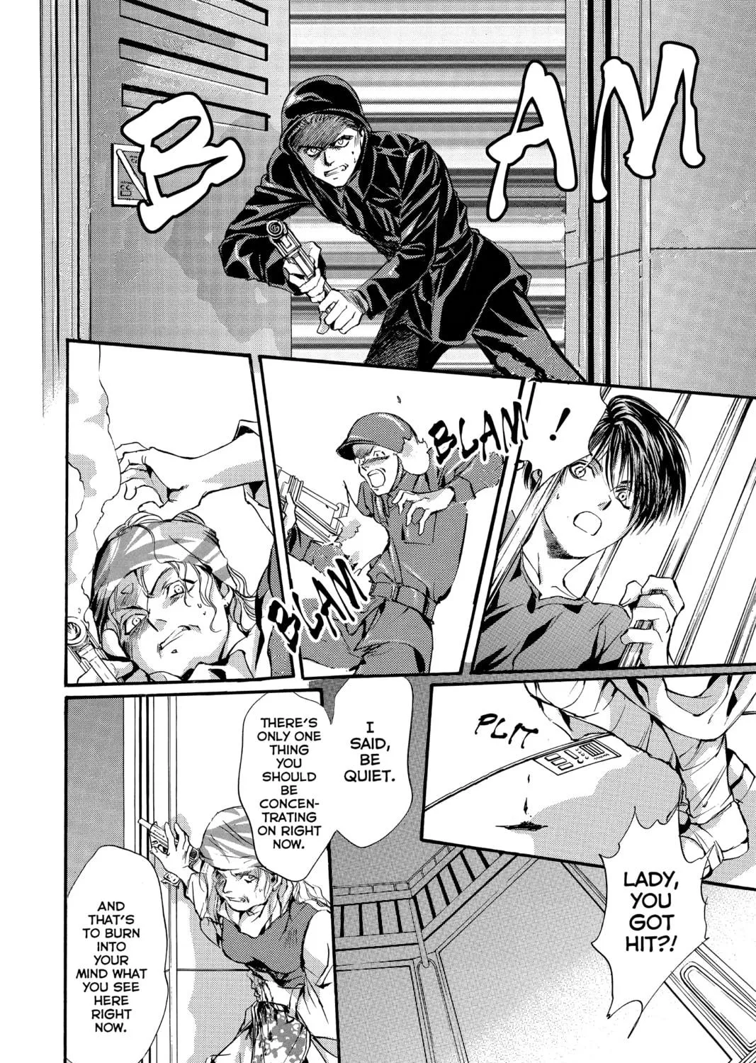 Read Angel Sanctuary chapter 73 image 34 on Lezhin