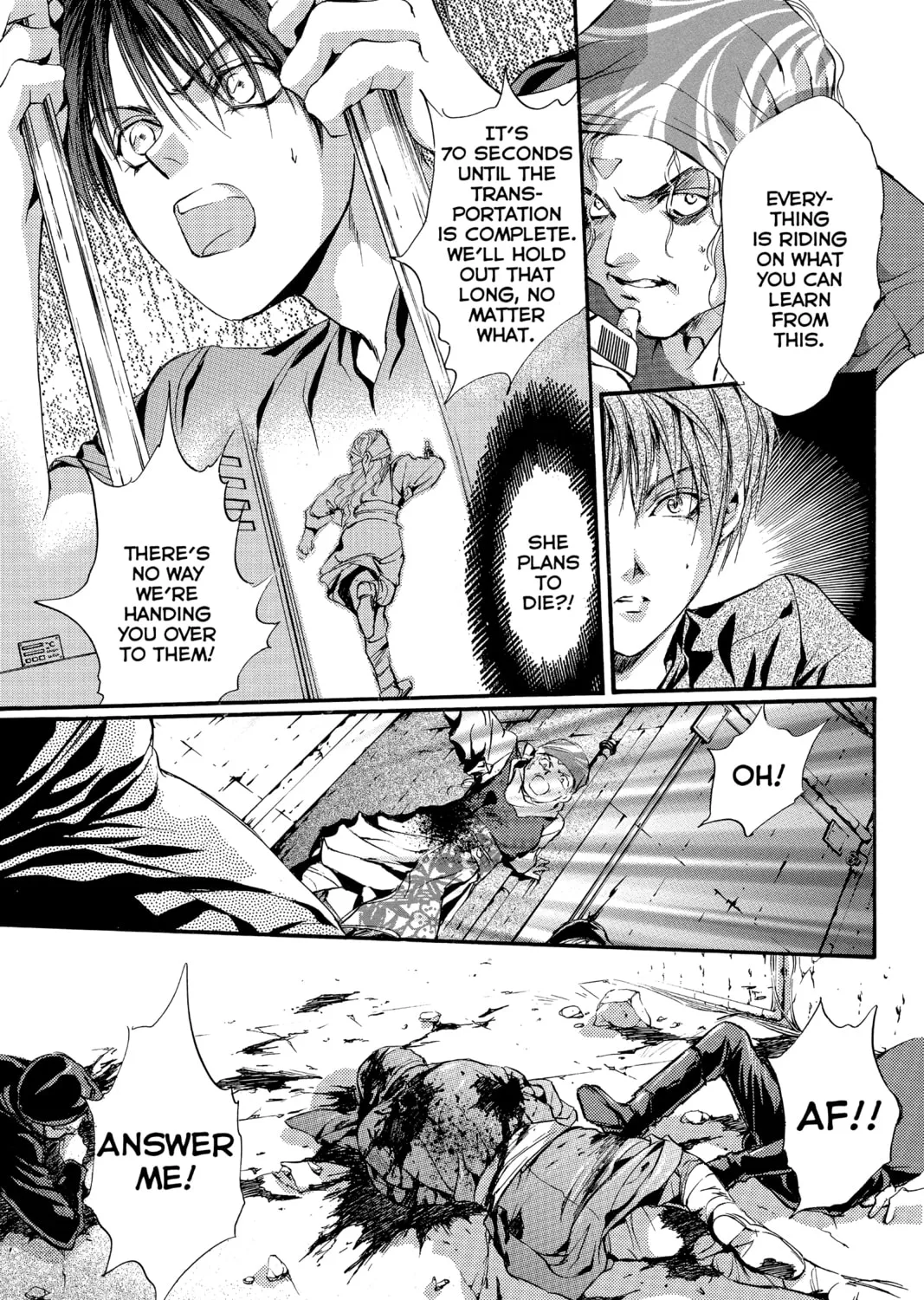 Read Angel Sanctuary chapter 73 image 36 on Lezhin