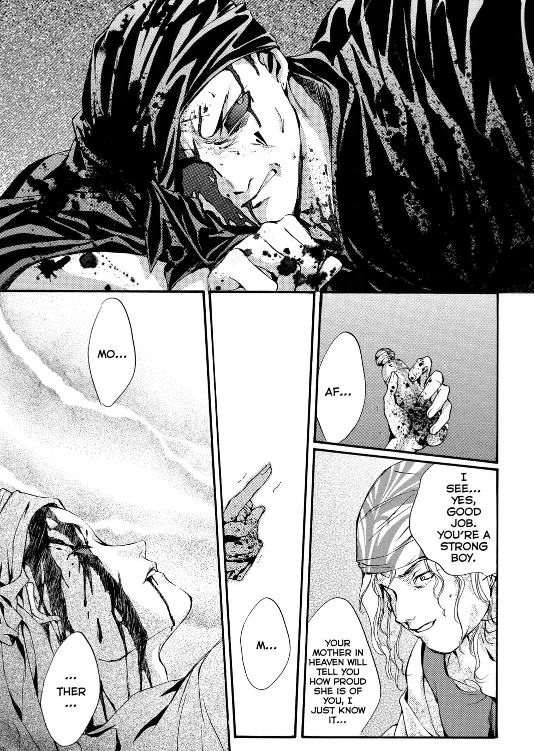 Read Angel Sanctuary chapter 73 image 40 on Lezhin