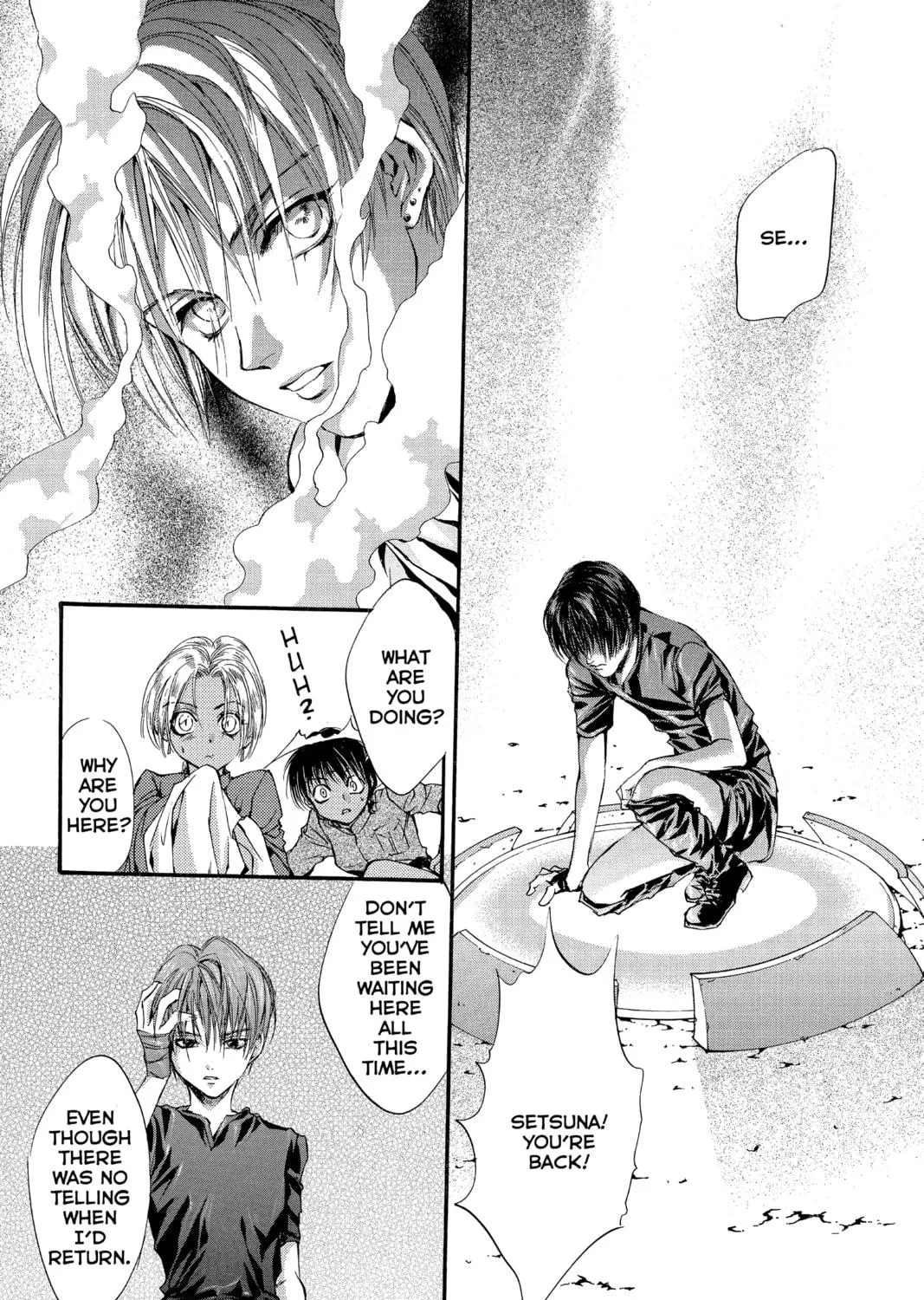 Read Angel Sanctuary chapter 73 image 48 on Lezhin