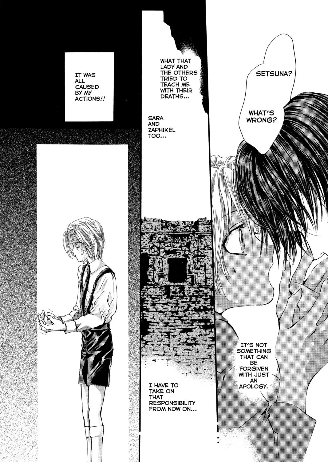 Read Angel Sanctuary chapter 73 image 52 on Lezhin