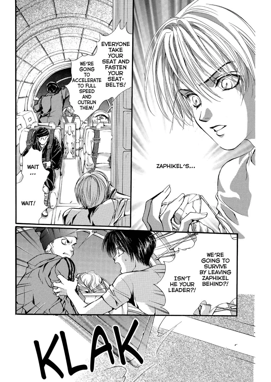 Read Angel Sanctuary chapter 73 image 8 on Lezhin