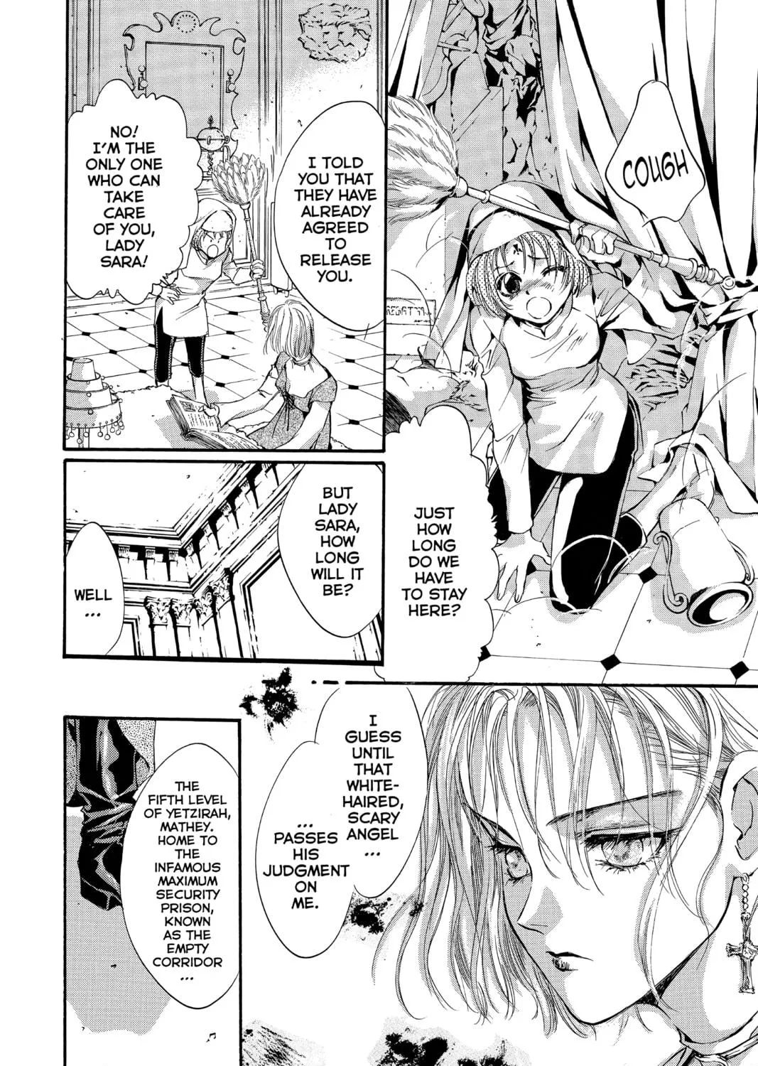 Read Angel Sanctuary chapter 74 image 10 on Lezhin