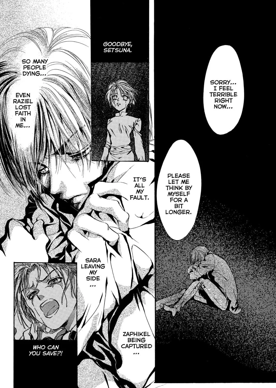 Read Angel Sanctuary chapter 74 image 18 on Lezhin