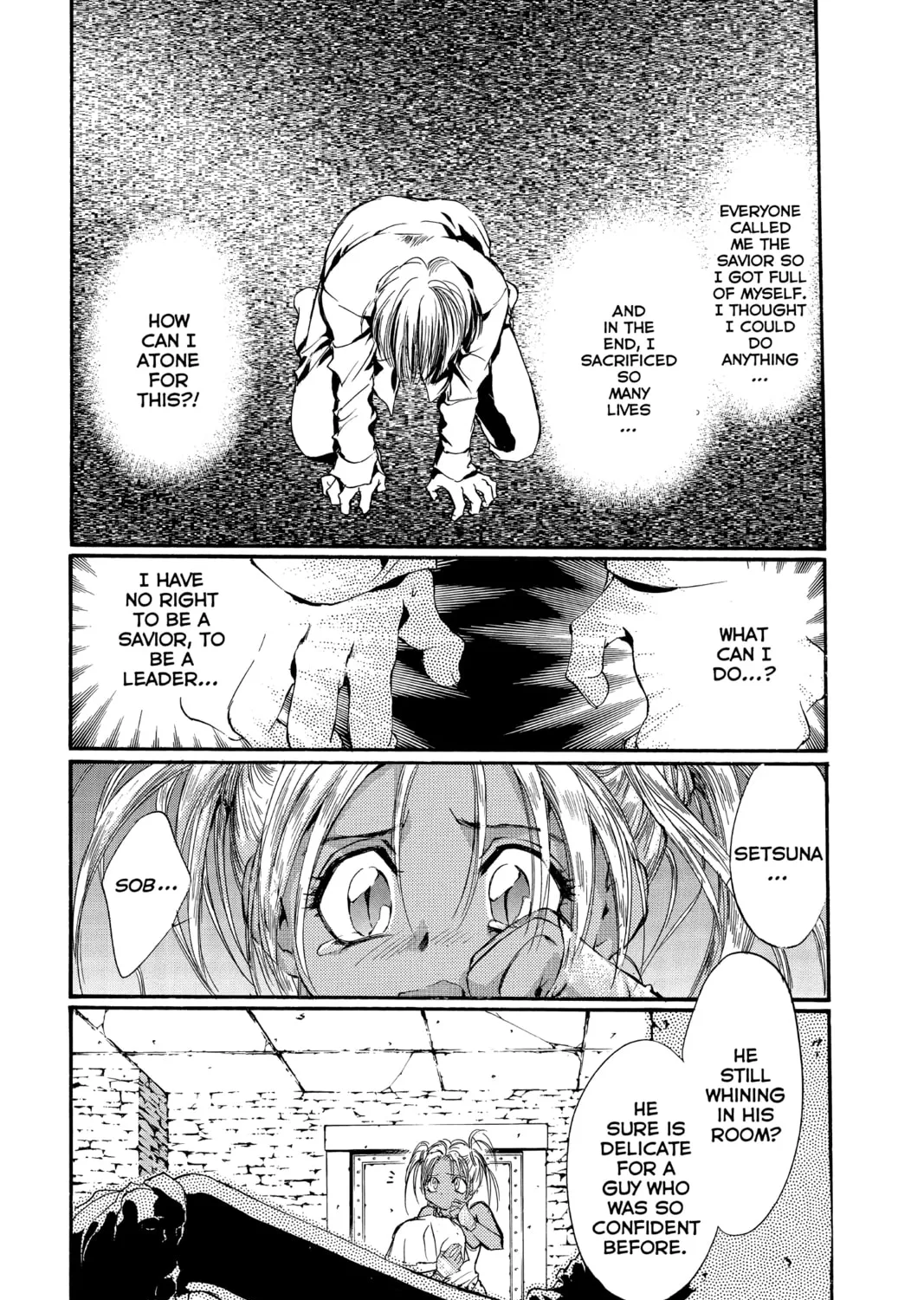 Read Angel Sanctuary chapter 74 image 20 on Lezhin