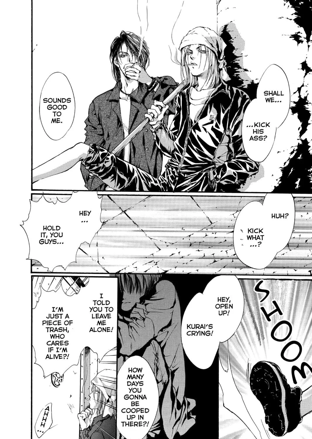 Read Angel Sanctuary chapter 74 image 22 on Lezhin