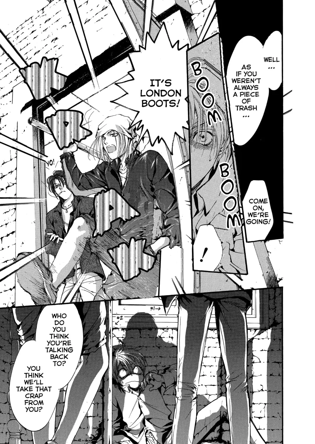 Read Angel Sanctuary chapter 74 image 24 on Lezhin