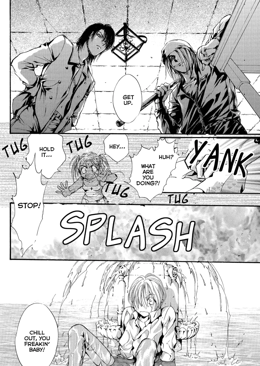 Read Angel Sanctuary chapter 74 image 26 on Lezhin