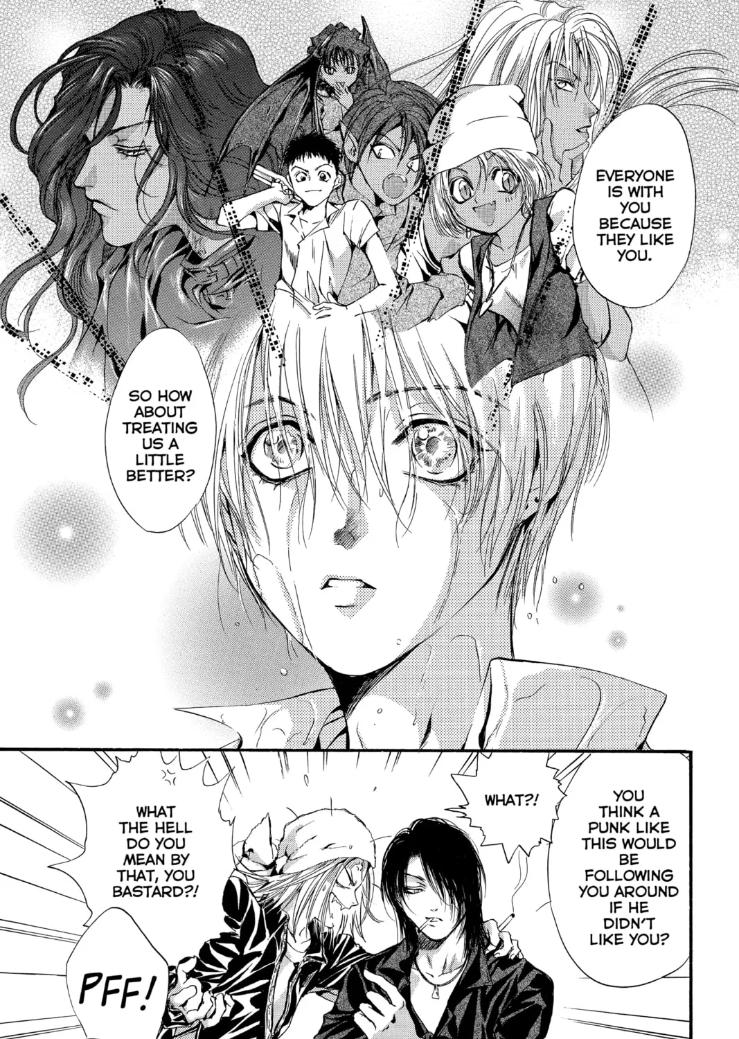 Read Angel Sanctuary chapter 74 image 32 on Lezhin