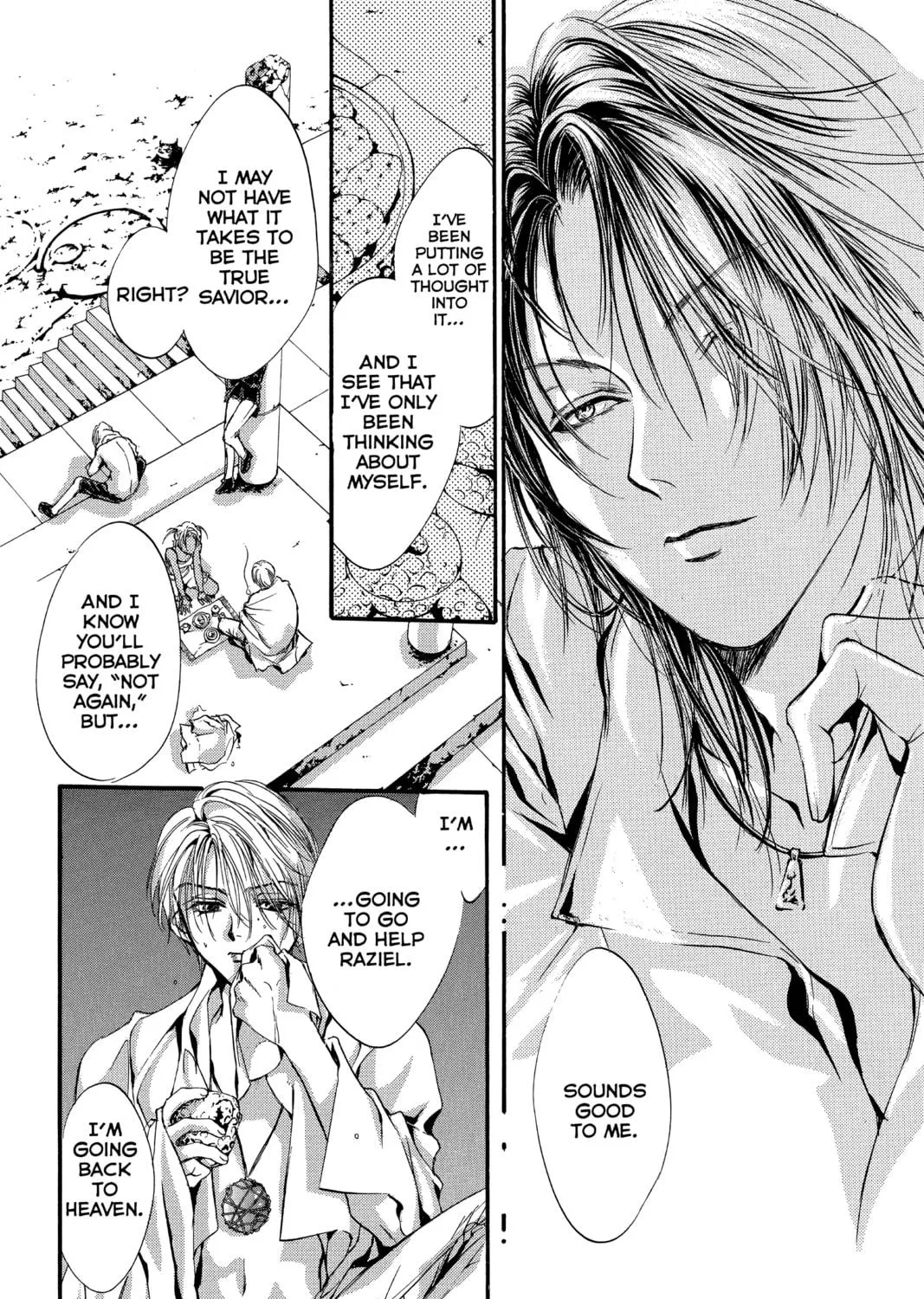 Read Angel Sanctuary chapter 74 image 38 on Lezhin