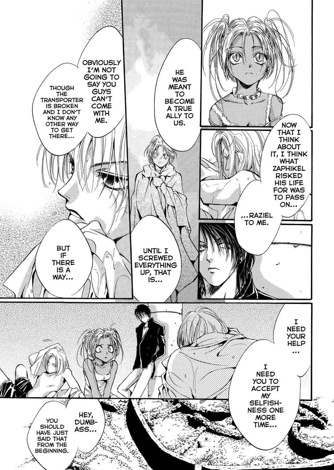Read Angel Sanctuary chapter 74 image 40 on Lezhin