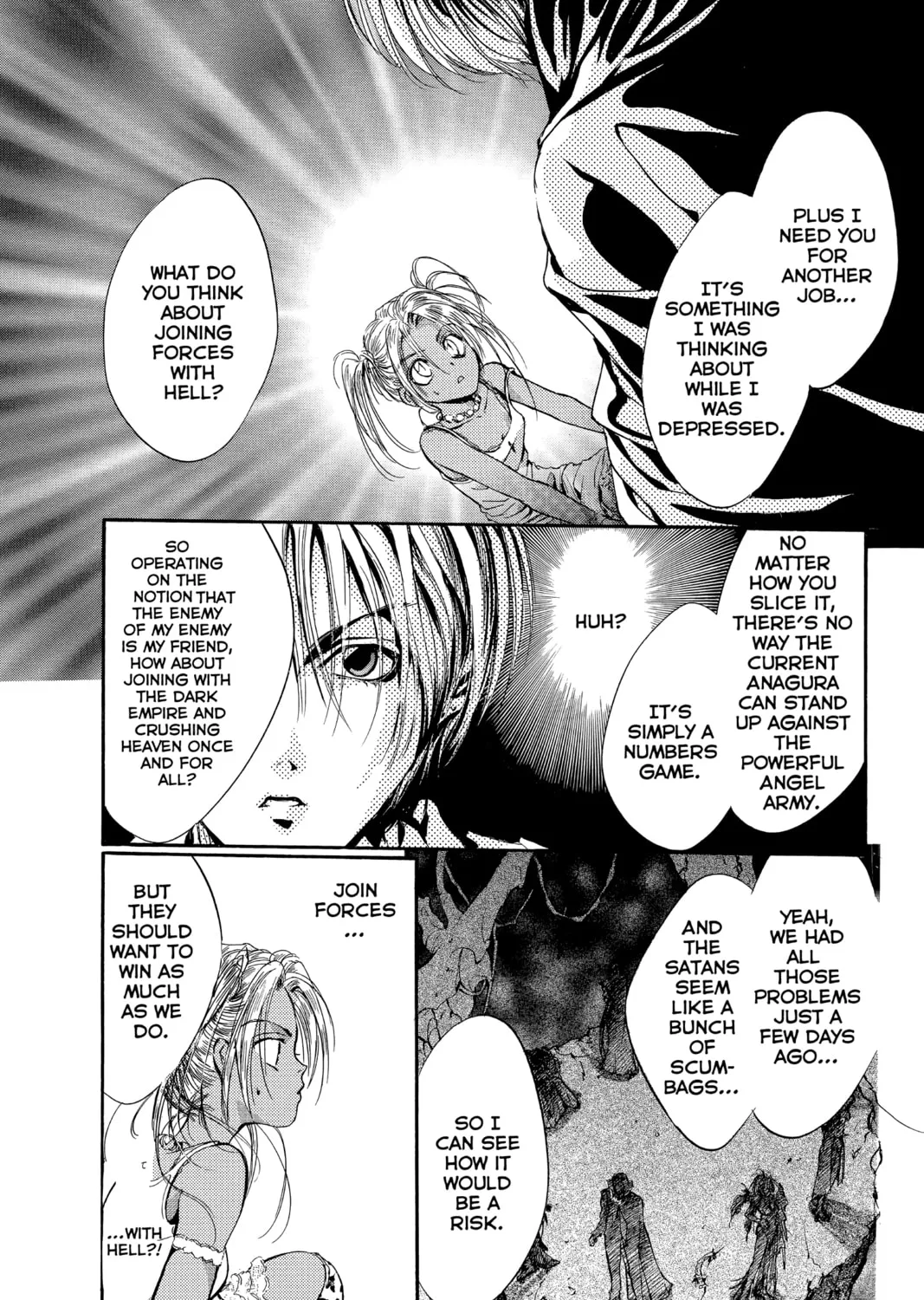 Read Angel Sanctuary chapter 74 image 44 on Lezhin