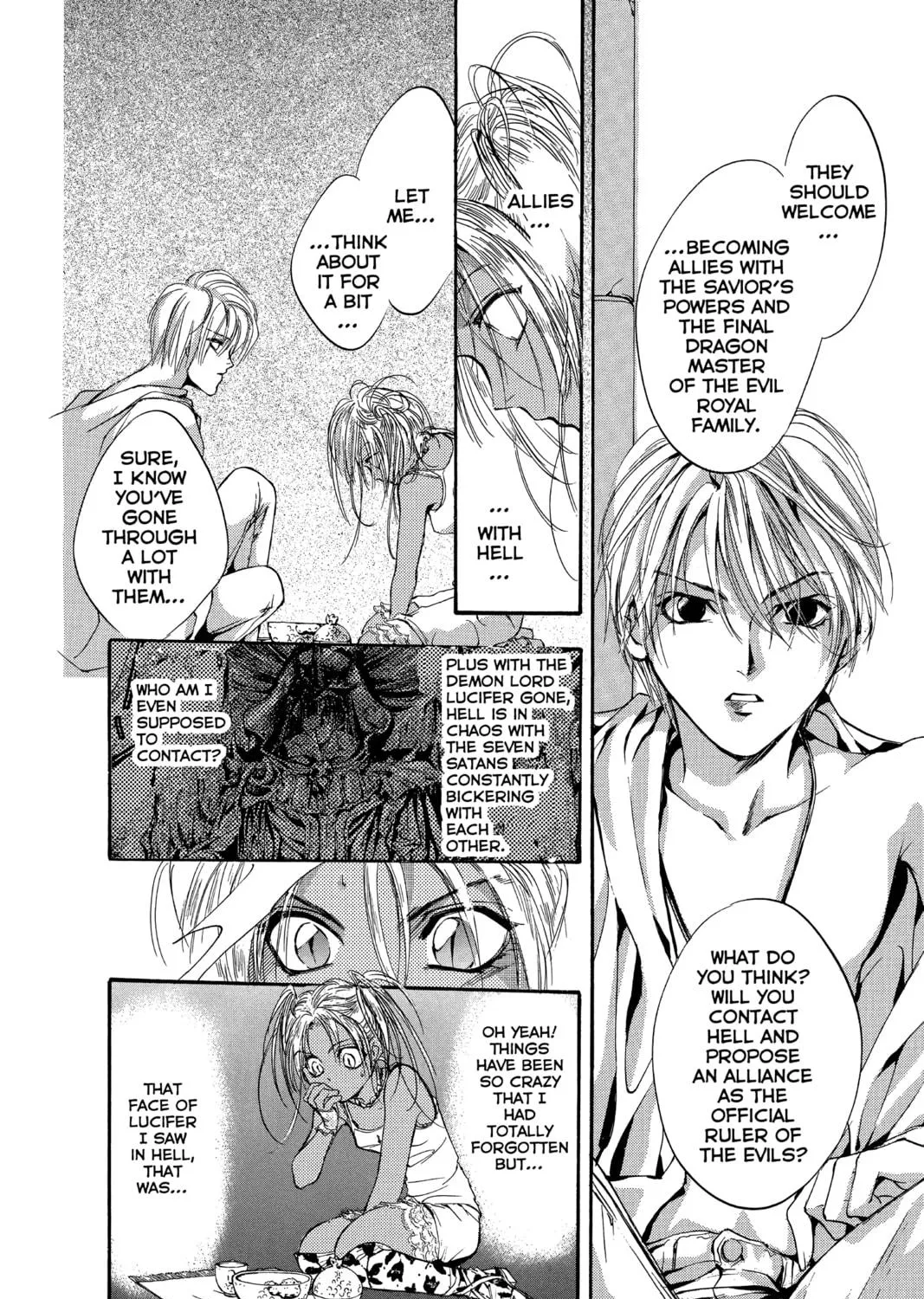 Read Angel Sanctuary chapter 74 image 46 on Lezhin