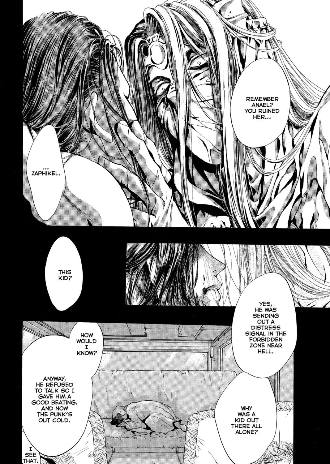 Read Angel Sanctuary chapter 74 image 58 on Lezhin
