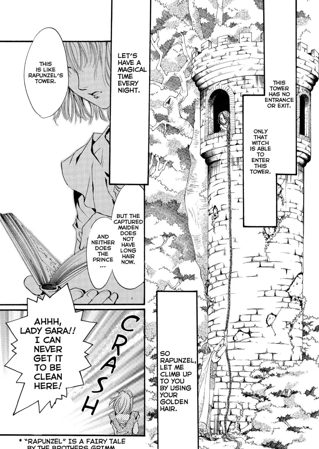 Read Angel Sanctuary chapter 74 image 8 on Lezhin