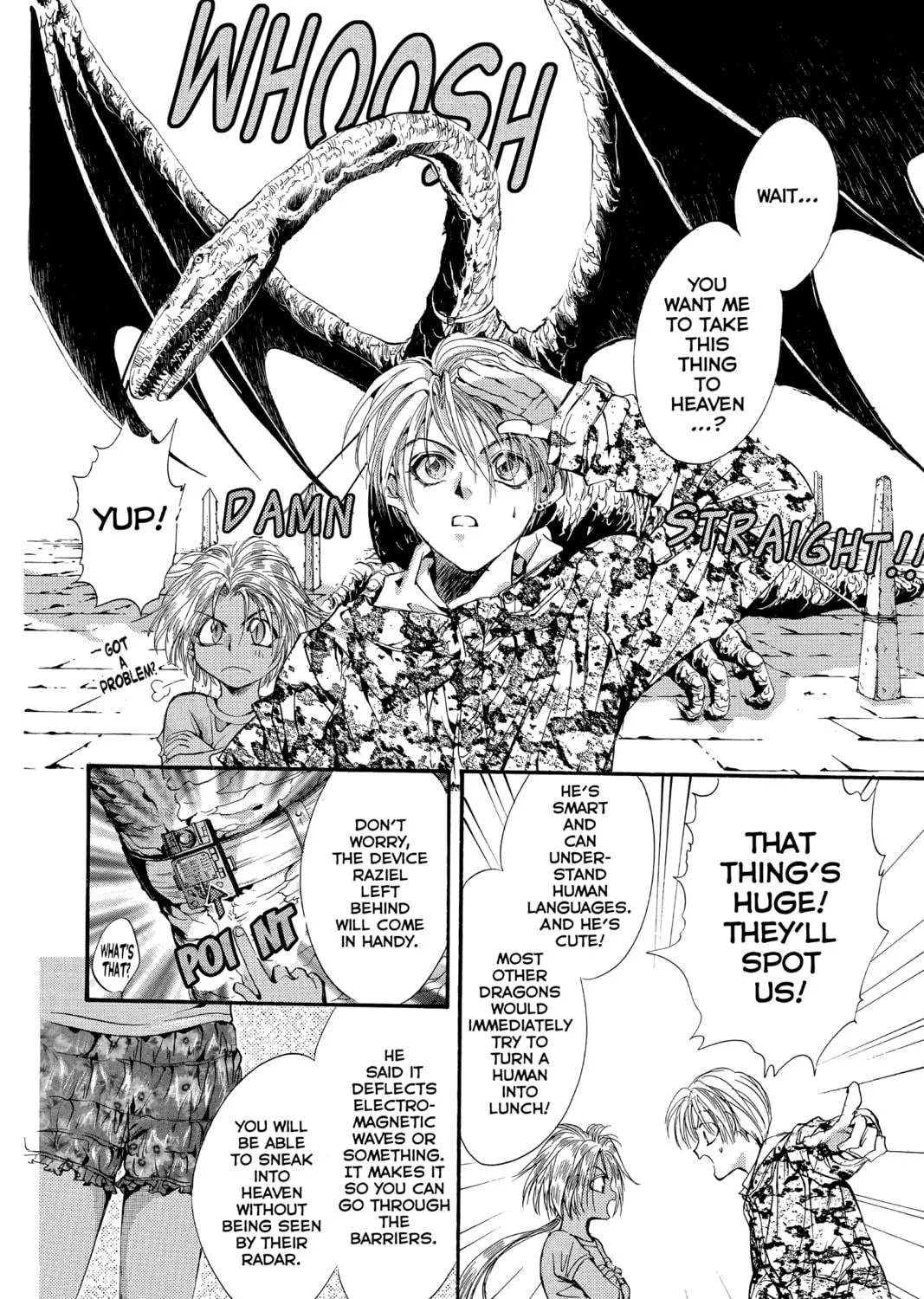 Read Angel Sanctuary chapter 75 image 10 on Lezhin