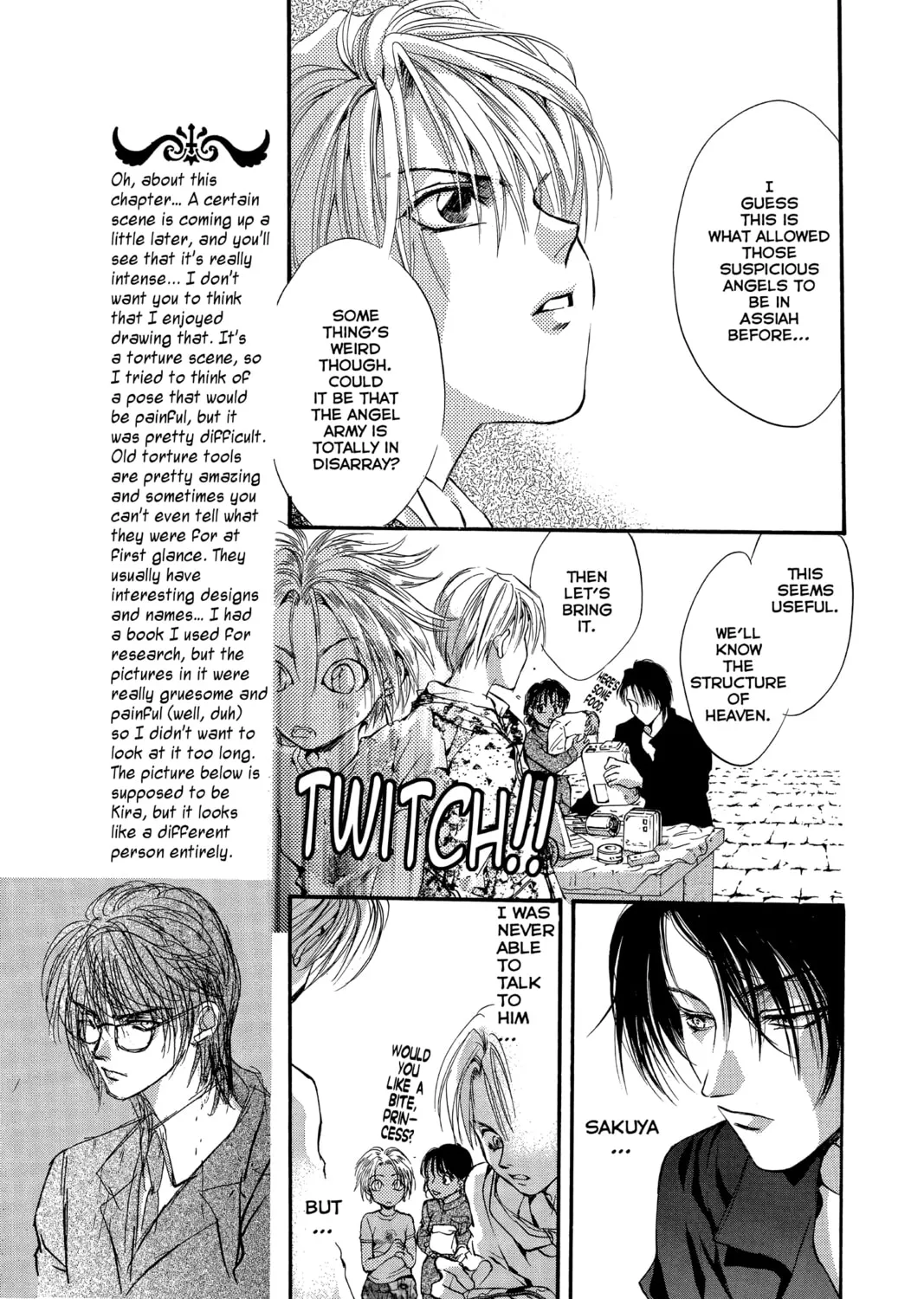 Read Angel Sanctuary chapter 75 image 12 on Lezhin