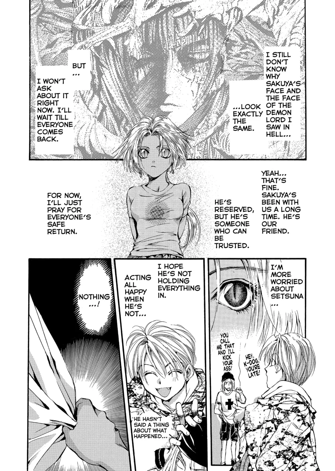 Read Angel Sanctuary chapter 75 image 14 on Lezhin