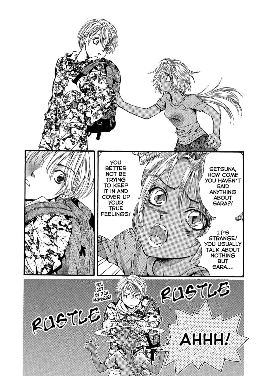 Read Angel Sanctuary chapter 75 image 16 on Lezhin